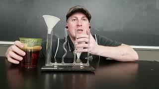 Physics Demonstration Pascal Vases