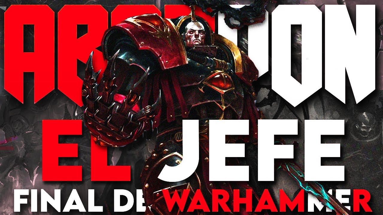 ABADDON El JEFE FINAL DE WARHAMMER 40K | SU EPICA HISTORIA EXPLICADA Y EL POR QUE NO ES UN MEME