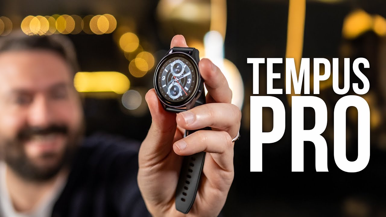 Tempus Pro Akıllı Saat: Uygun Fiyatla Premium Deneyim? - YouTube