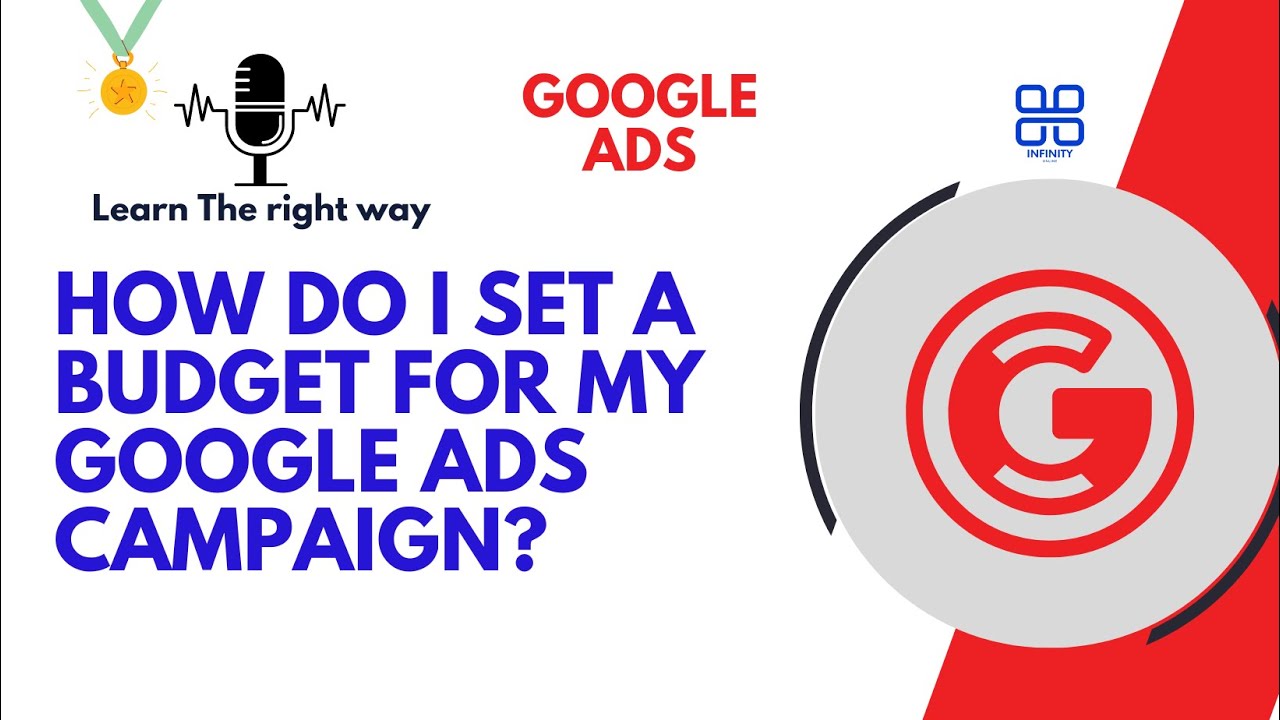 How to set a budget for my Google Ads campaign? | #googleads - YouTube