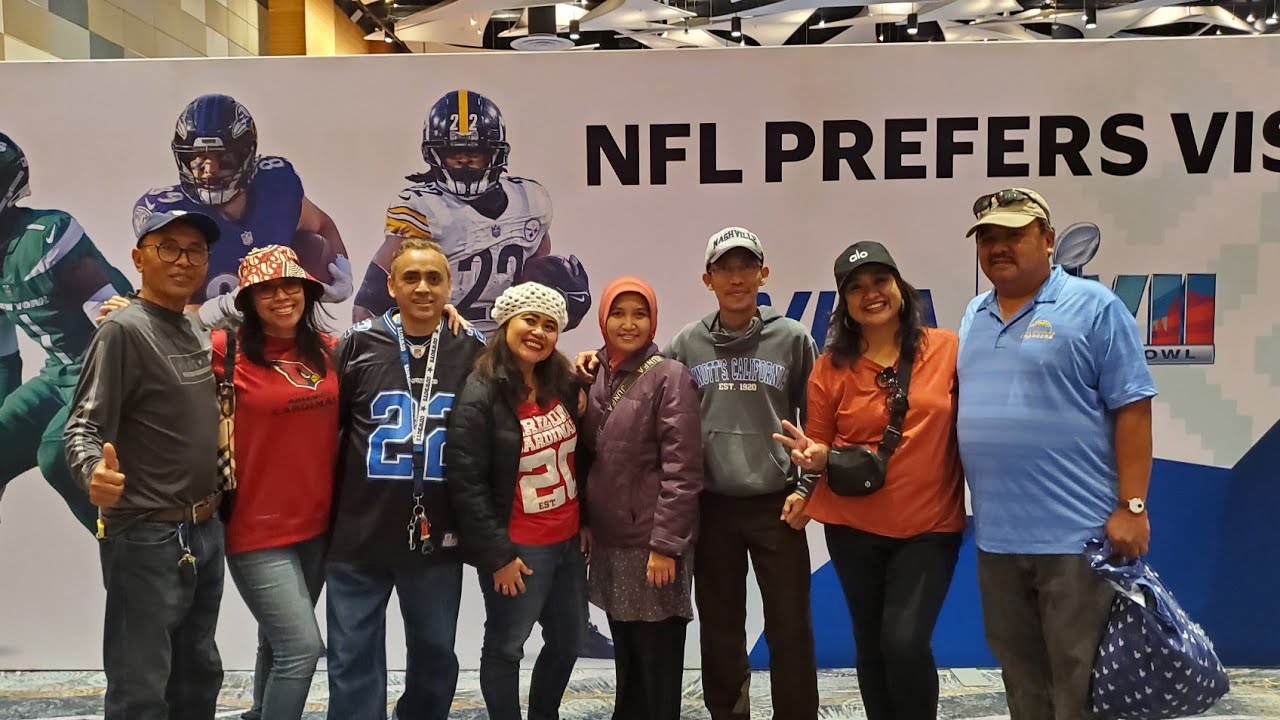 Diari 83: Super-Bowl Experience 2023, Phoenix Convention Center AZ