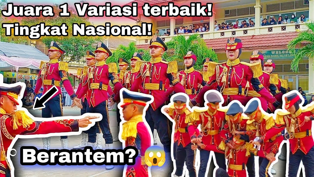 [🌟BEST OF THE BEST🌟] PASTEBRATA DEMOKRASI bikin semua penonton kagum! | Paskibra SMKN 2 Subang