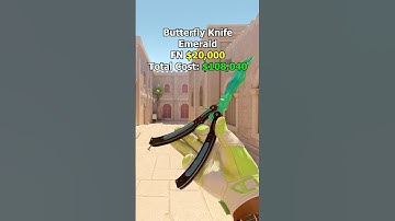 The most EXPENSIVE CS2 loadout #cs2 #counterstrike2 #csgo