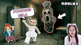 Kabur Dari Rumah Sakit Angker, Ada Pocong Gila ? Roblox Indonesia