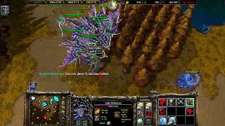Warcraft 3: Undead Vs Humans and Orcs 3v3