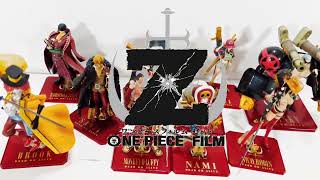 One Piece Film Z Figuarts Zero - YouTube