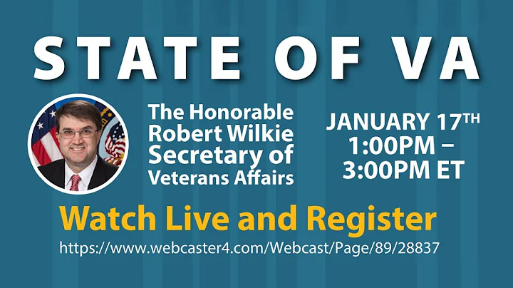 Secretary Wilkie online community town hall - LIVE...
