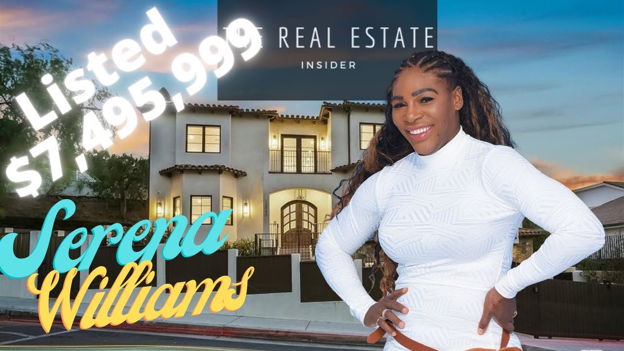 Inside Serena Williams' $7.5 million Beverly Hills mansion, with