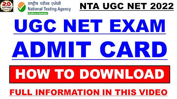 Ugc net Admit card How to download | study bharat 2.0 | #studybharat #Amanvohra #9888523440