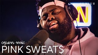 Pink Sweat$ "Honesty" (Live Performance) | Open Mic chords