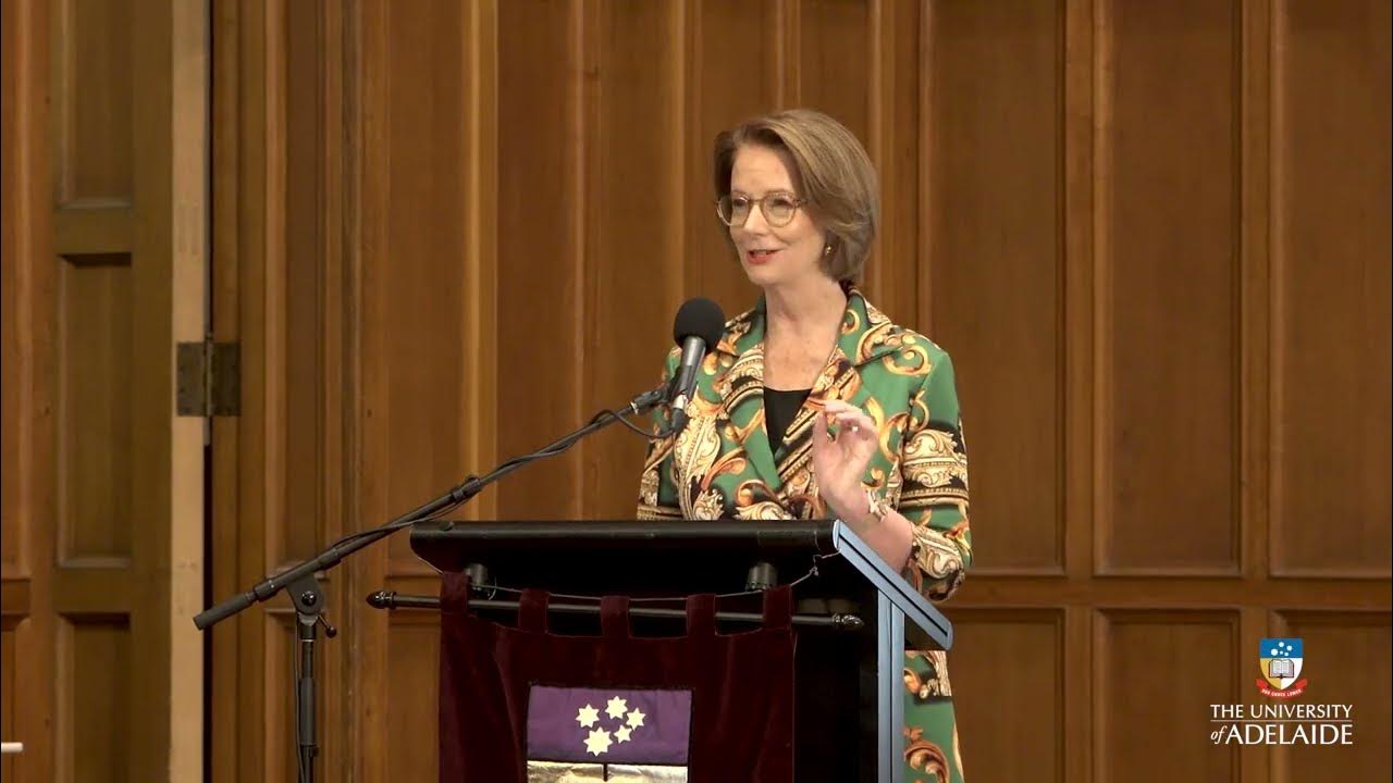 Julia Gillard Public Lecture 2024 