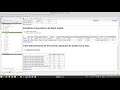 Análisis de Tablas cruzadas