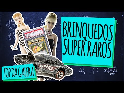 OS 5 BRINQUEDOS MAIS RAROS DO MUNDO