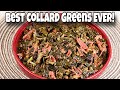 The BEST Collard Greens EVER! | Southern Style Collard Greens with Smoked Turkey Leg