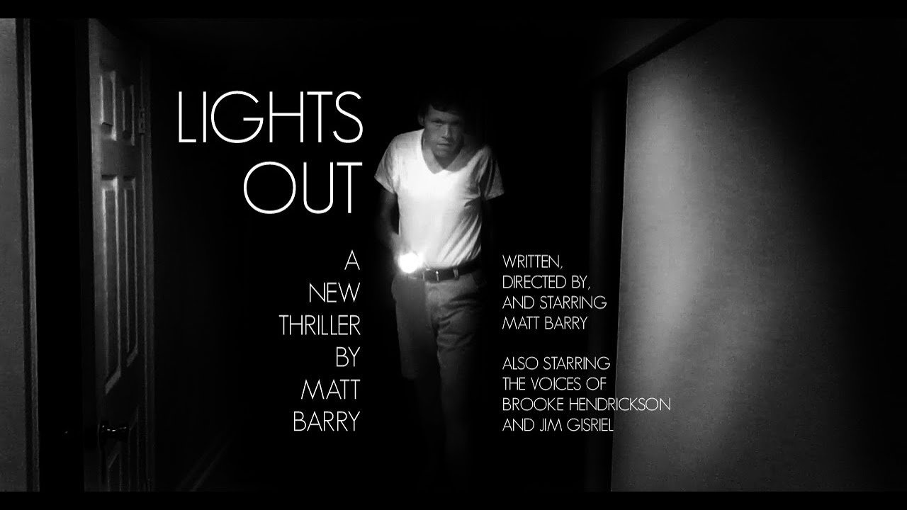 Lights Out Short Thriller Movie YouTube