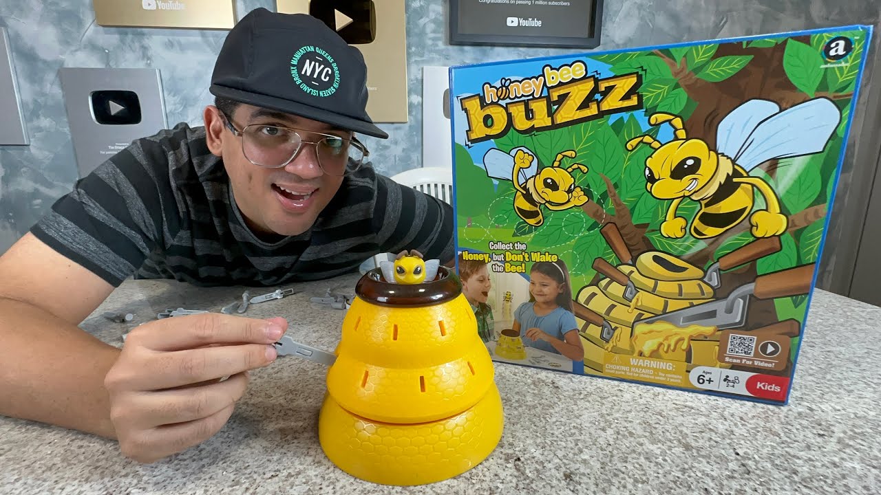 JOGAMOS O JOGO “TENTE NÃO ACORDAR A ABELHA”