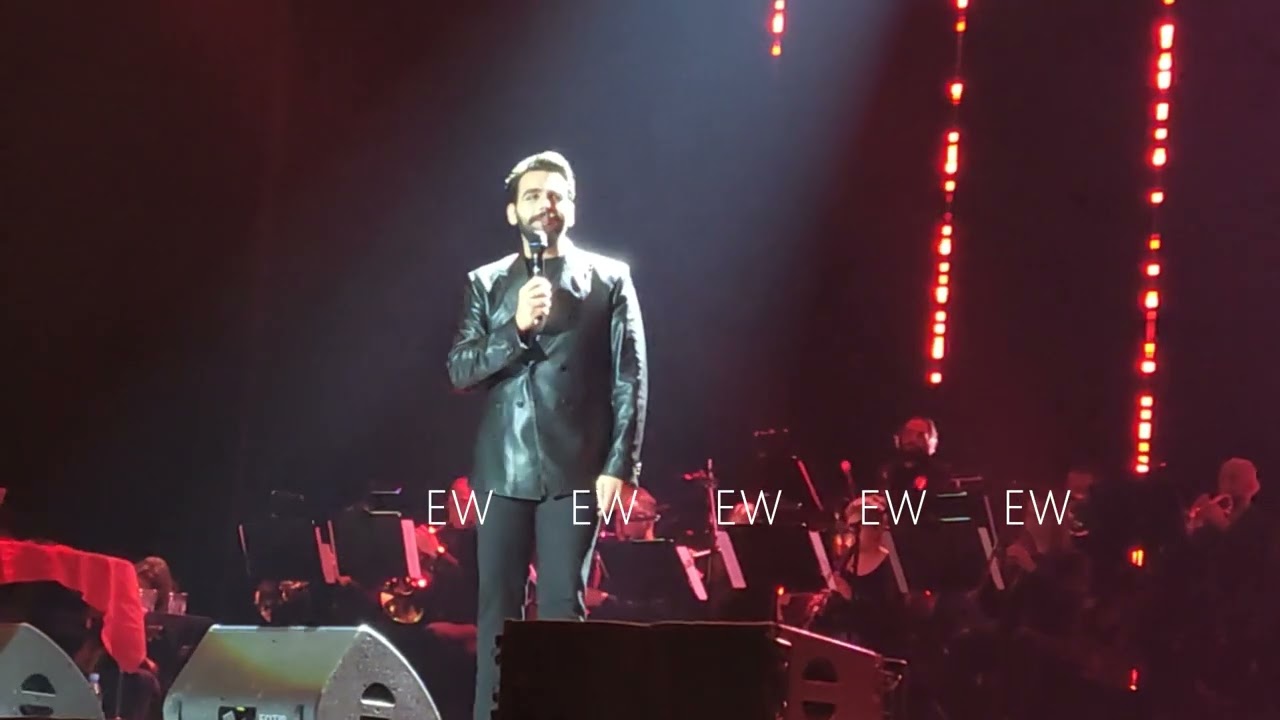 My video: 'I will always love you', Ignazio Boschetto, Il Volo, Krakow, 27 May 2023.