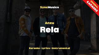Anzu - Rela | Karaoke - Lirik - Instrumental