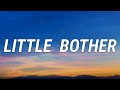 King Princess, Fousheé - Little Bother (Lyrics)