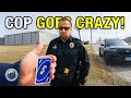 Dumb Cops Go Crazy After ID Refusal and Get Instant Karma | Corrupt Cops Caught