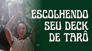 Como Escolher Seu Primeiro Baralho de Tarot Fácil!