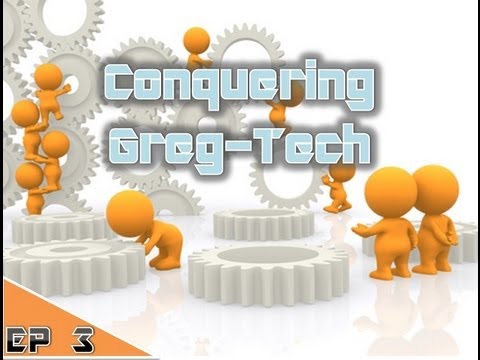 Gregtech Redstone Conquering Gregtech FTB 1.5.2 Beta : Episode 3 - Infinite glowstone ...