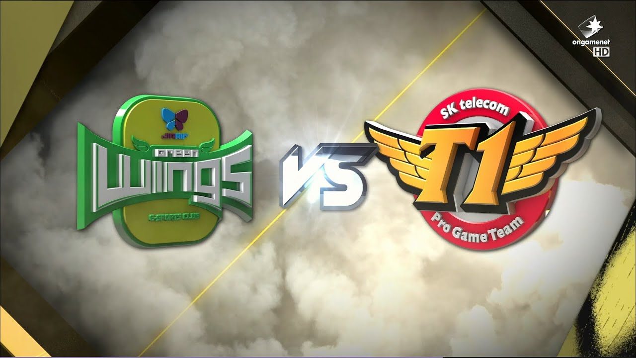 Jin Air GreenWings vs SKT T1 Highlights - LoL Masters 2014