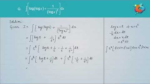 19 - Class 12 - Maths -Indefinite Integration - Integrals on Different Forms 2