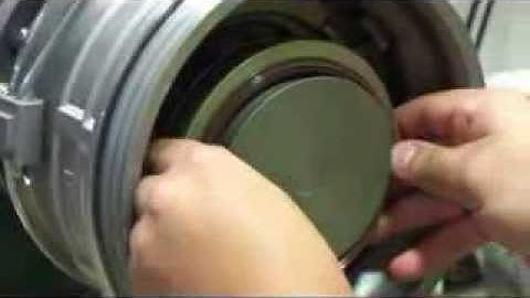 API800 Seal Replacement