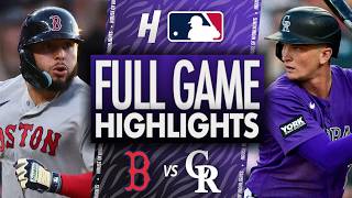 Boston Red Sox vs Colorado Rockies - FULL GAME HIGHLIGHTS 🔥 June 22, 2026 MLB Season