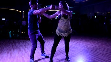 Anthony & Collyane Umina at Bachata Madness, 1/7/17