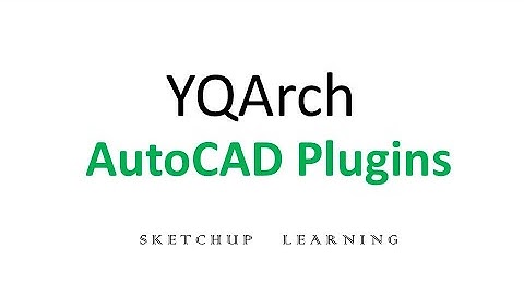 YQarch Installation for AutoCAD