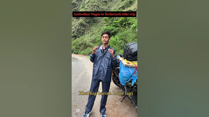 Kedarnath 🙏Yatra for bike Day -3 // Bike trip to Kedarnath part :-3 #shorts #kedarnath #viral