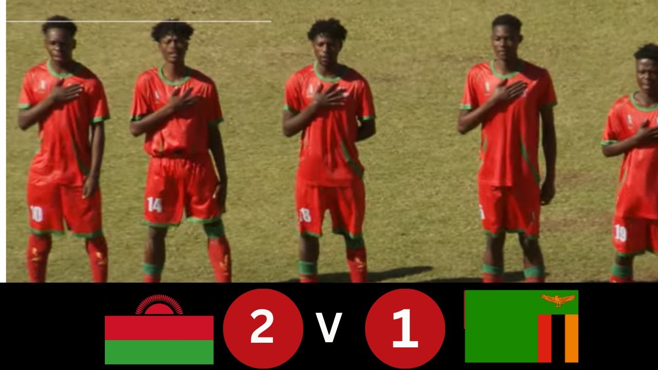 SEMI FINAL | Malawi vs Zambia highlights | COSAFA u20 championship