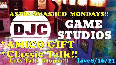 ASTROSMASHED the ALL Intellivision Live Stream! Amico Talk and Classic!