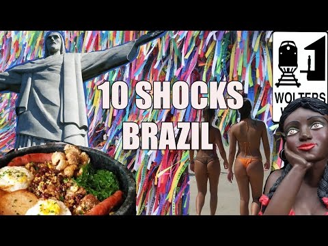 Visit Brazil - 10 Things That Will SHOCK You About Brazil