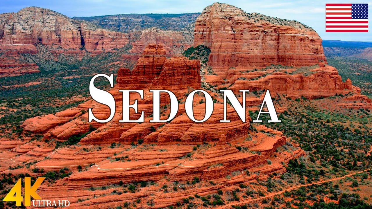 Sedona, Arizona 4K Ultra HD • Stunning Footage Sedona, Scenic Relaxation Film with Calming Music.