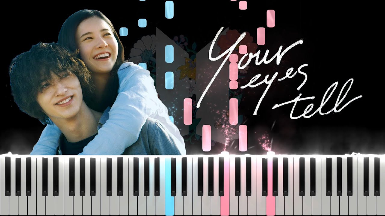 BTS - Your Eyes Tell (Piano Tutorial by Javin Tham) 『きみの瞳が問いかけている』主題歌