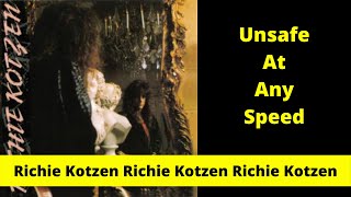 Richie Kotzen Richie Kotzen Unsafe At Any Speed