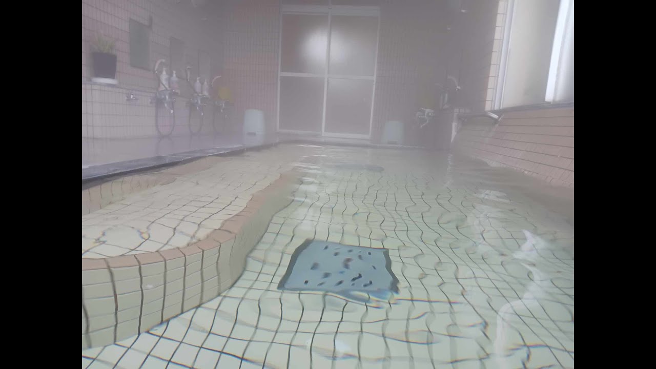 散歩の変人-塩山温泉 元湯 廣友館-令和6年2月23日～24日撮影