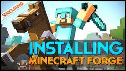 How to install Minecraft Forge (Minecraft 1.6.2/1.6.4)