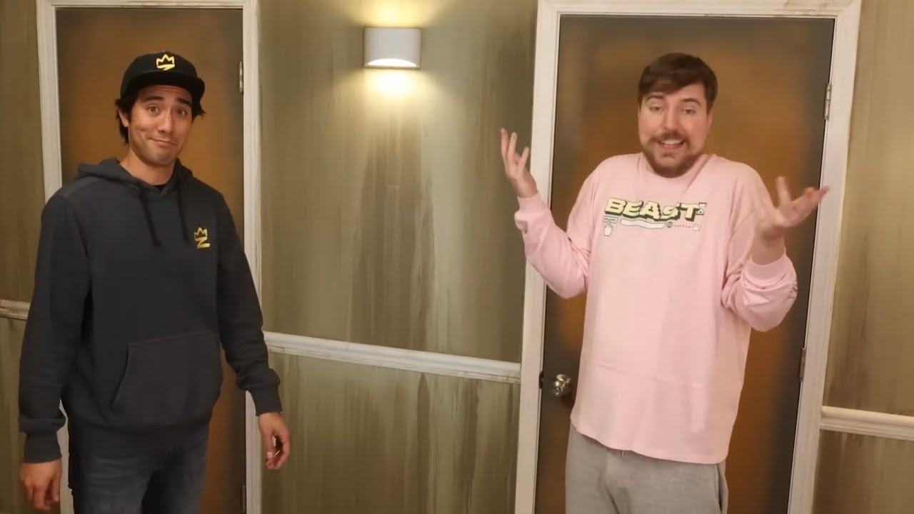 New MrBeast latest video 