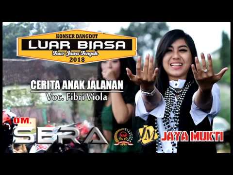 OM SERA LIVE IN BOJA-CERITA ANAK JALANAN-FIBRI VIOLA-JAYAMUKTI ENTERTAINMENT-2018