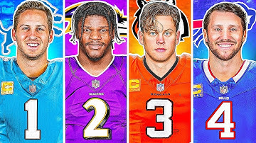 BEST NFL PLAYER FROM EACH JERSEY NUMBER