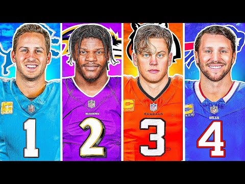 BEST NFL PLAYER FROM EACH JERSEY NUMBER
