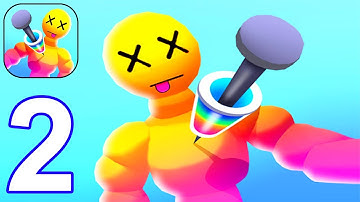 Blow Them Up - Gameplay Walkthrough Part 2 Level 13-17 (Android,iOS)