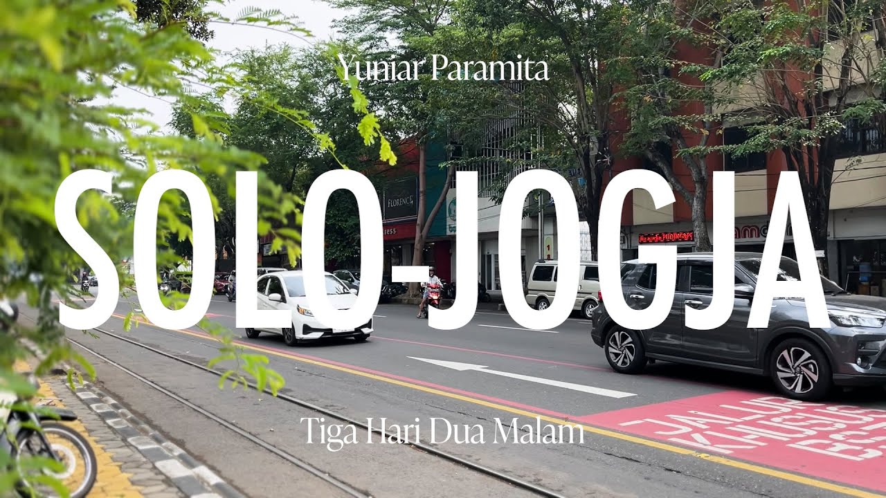 TRIP SOLO JOGJA 3 HARI 2 MALAM | Naik KA Argo Lawu, Argo Semeru, Kuliner, Pura Mangkunegaran!