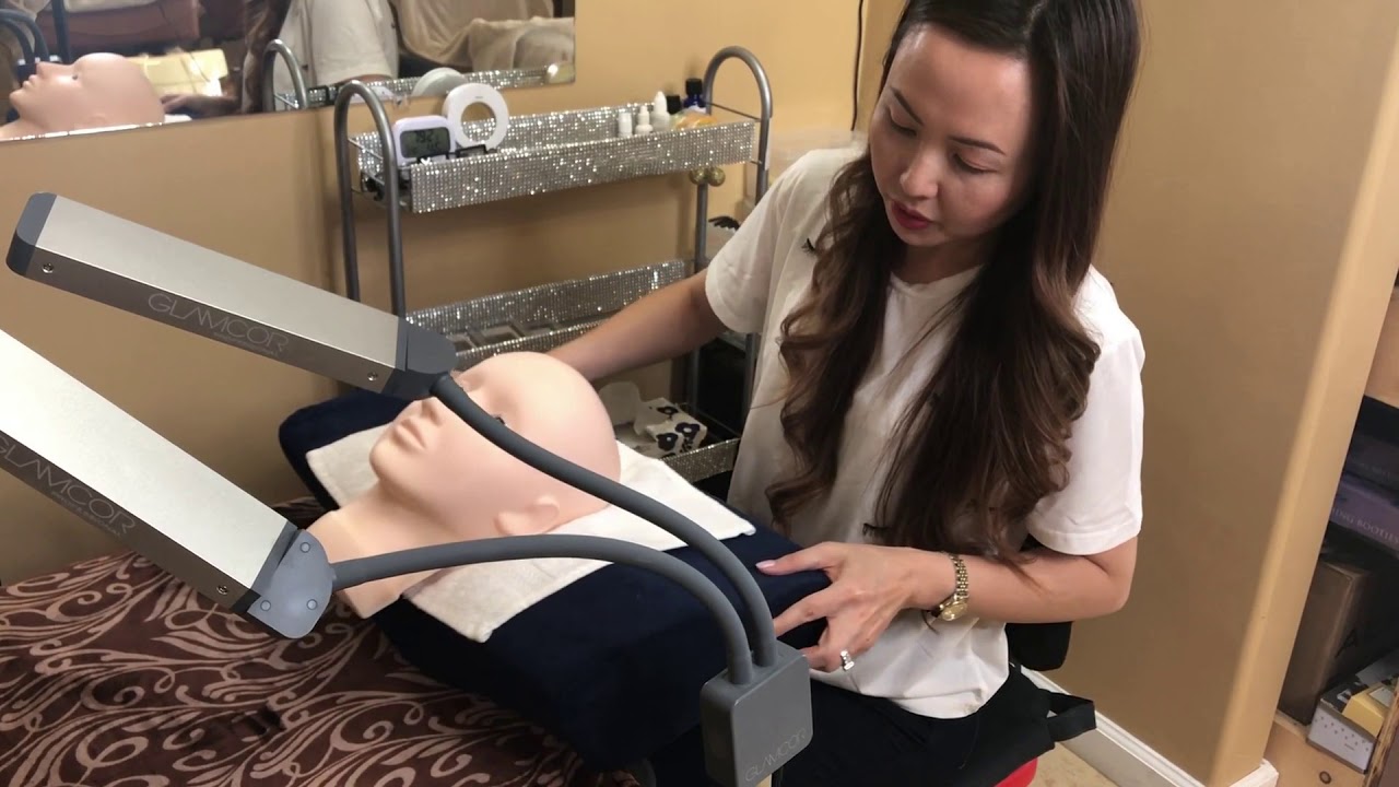 KN Lash Eyelash Station Setup