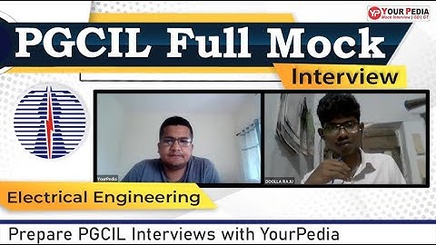 PGCIL Full Mock Interview | EE | PGCIL Interview preparation | Interview Guidance with YourPedia