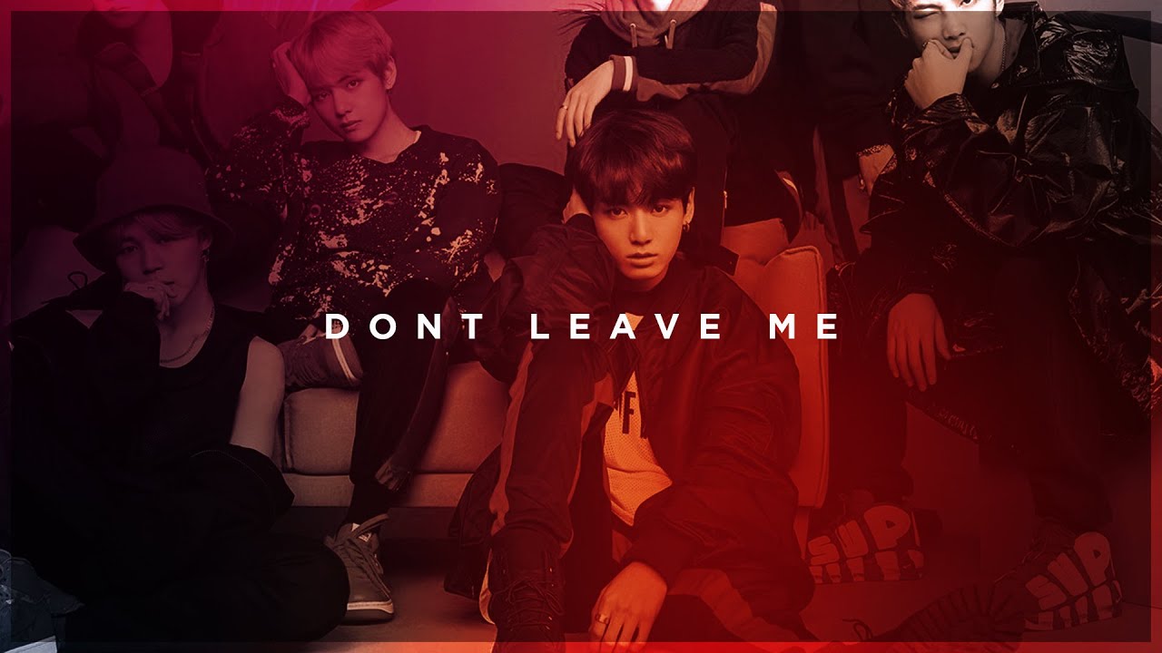 Bts don t leave. BTS don't. Don't leave me BTS обложка. Agust d Daechwita обои на телефон. BTS Daechwita выступление.